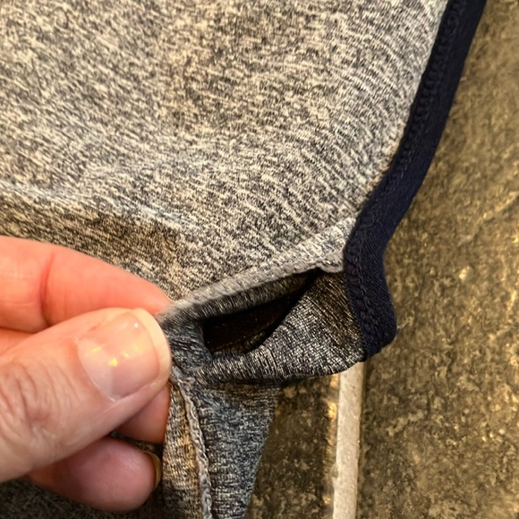 Gray Sports Bra NWOT - Picture 6 of 6